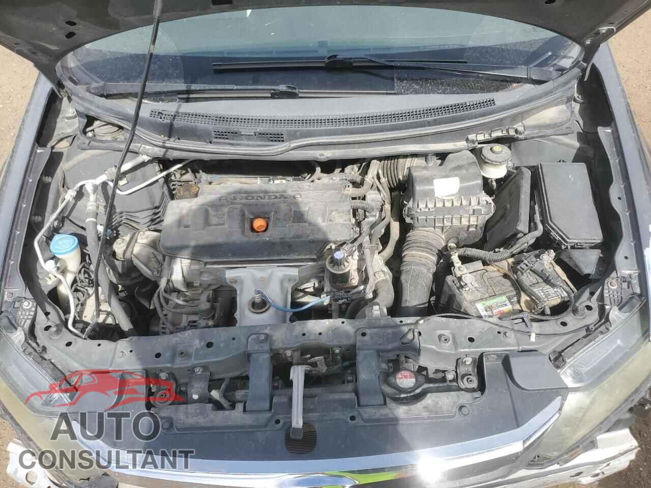 HONDA CIVIC 2012 - 2HGFB2F54CH317400