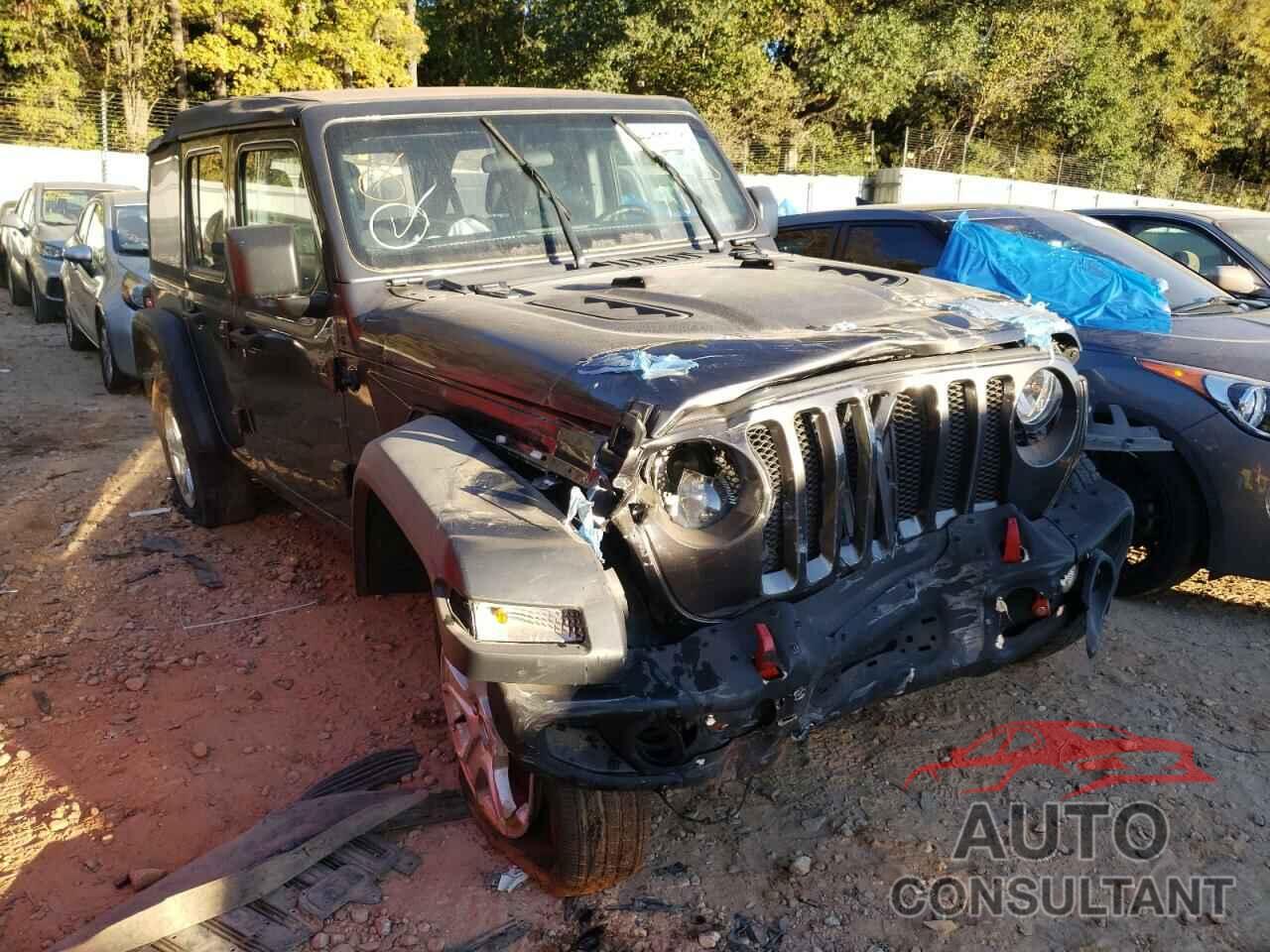 JEEP WRANGLER 2020 - 1C4HJXDN1LW257717