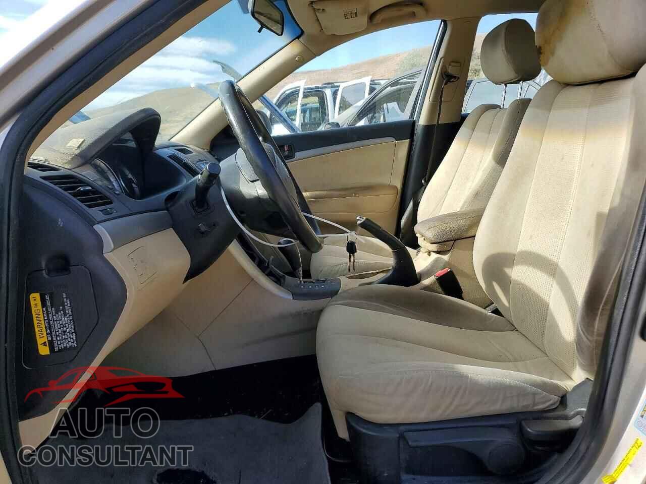 HYUNDAI SONATA 2009 - 5NPET46C19H474738