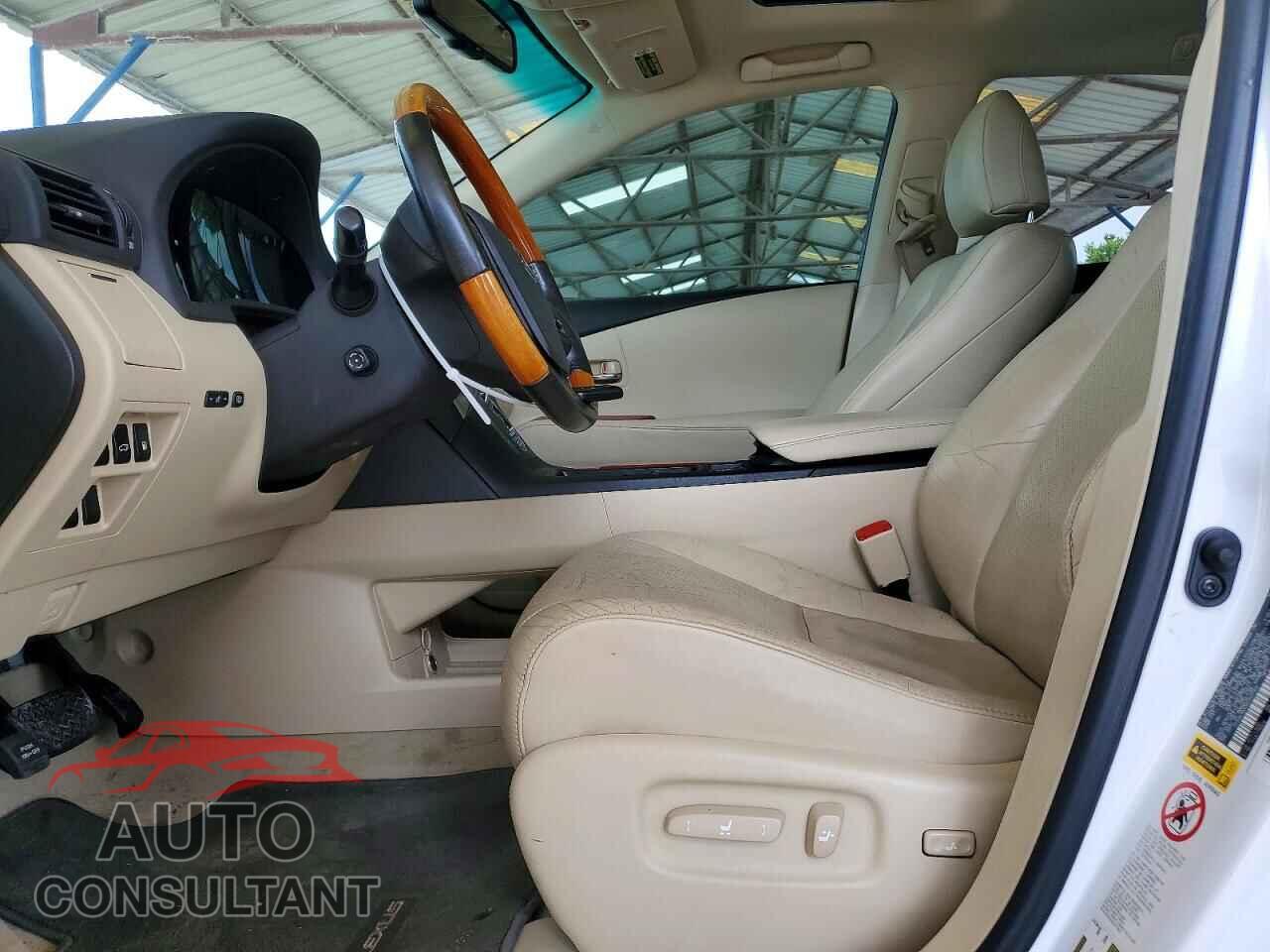 LEXUS RX350 2011 - 2T2ZK1BA0BC045568
