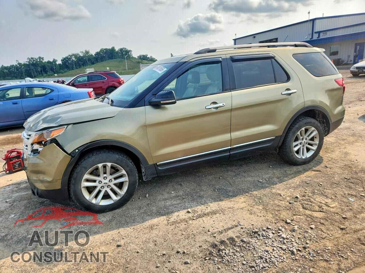 FORD EXPLORER 2013 - 1FM5K8D88DGA05356