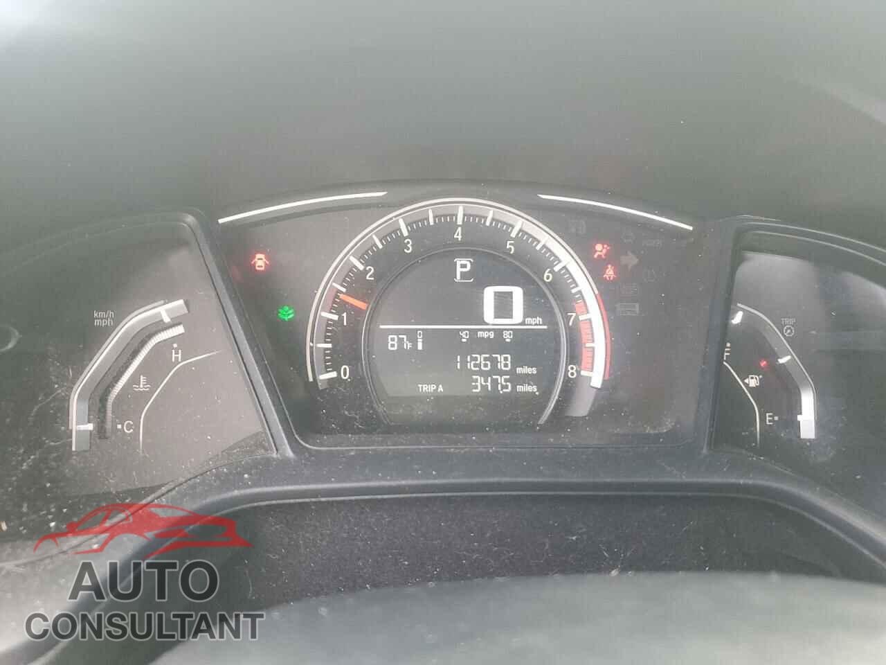 HONDA CIVIC 2017 - 2HGFC4B57HH310379