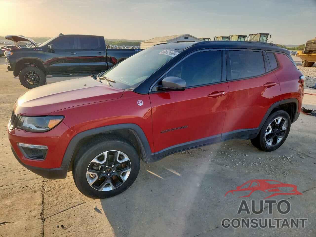 JEEP COMPASS 2018 - 3C4NJDDB1JT135806