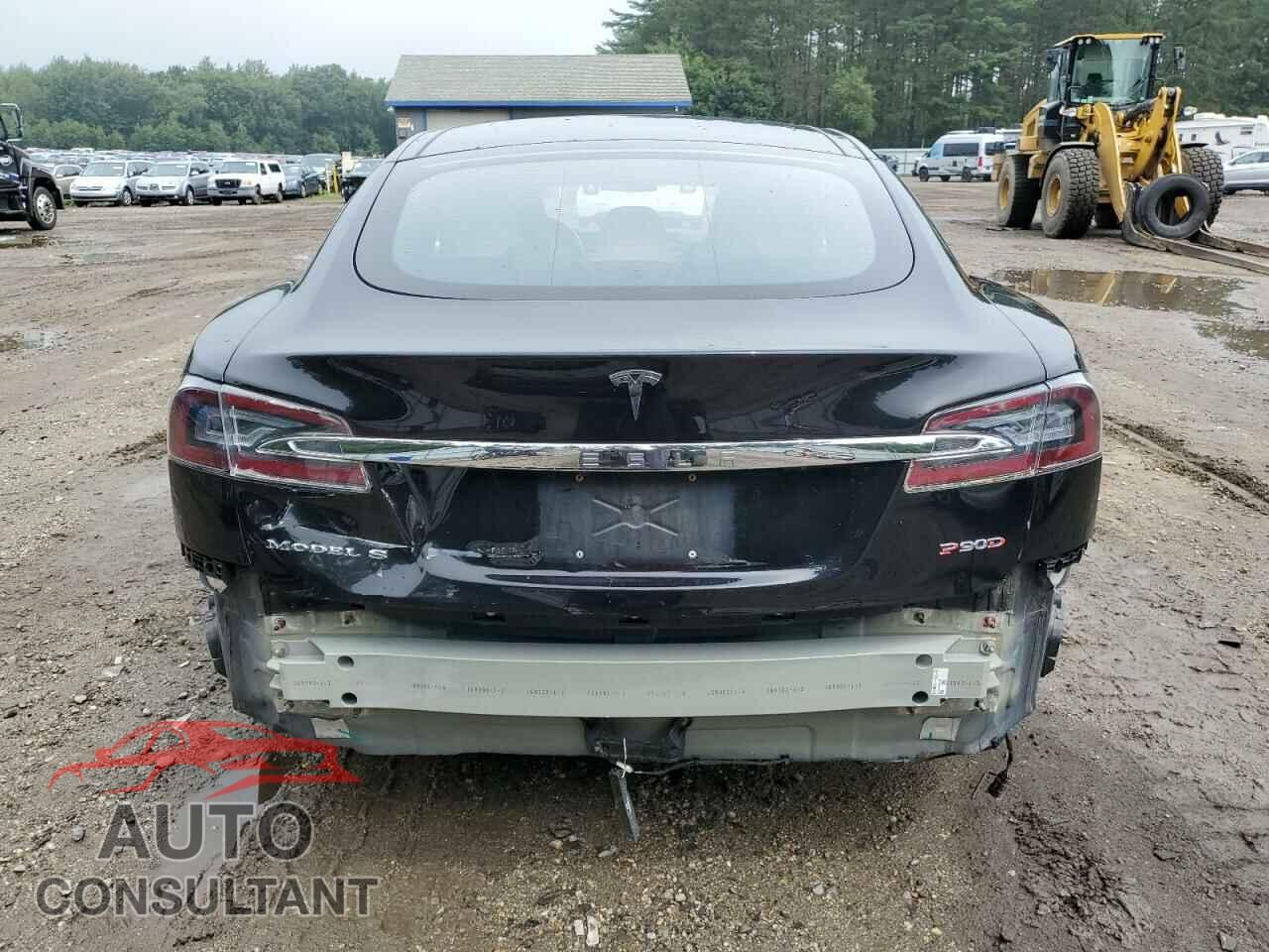 TESLA MODEL S 2016 - 5YJSA1E4XGF151415