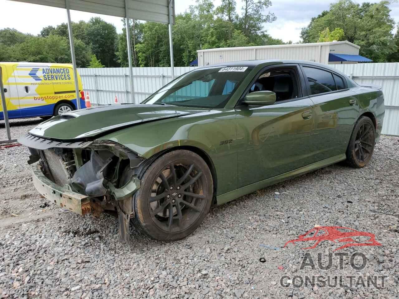 DODGE CHARGER 2018 - 2C3CDXGJ7JH188459