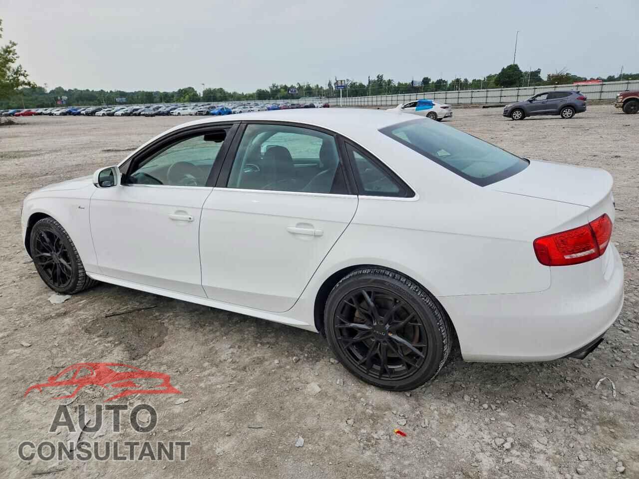 AUDI A4 2012 - WAUFFAFL2CN001431