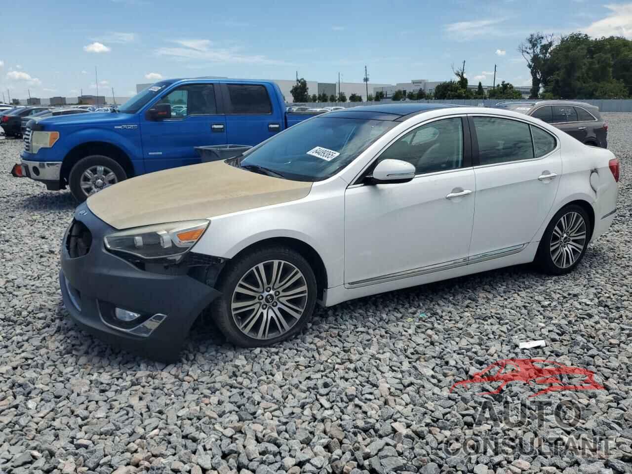 KIA CADENZA 2015 - KNALN4D71F5193748