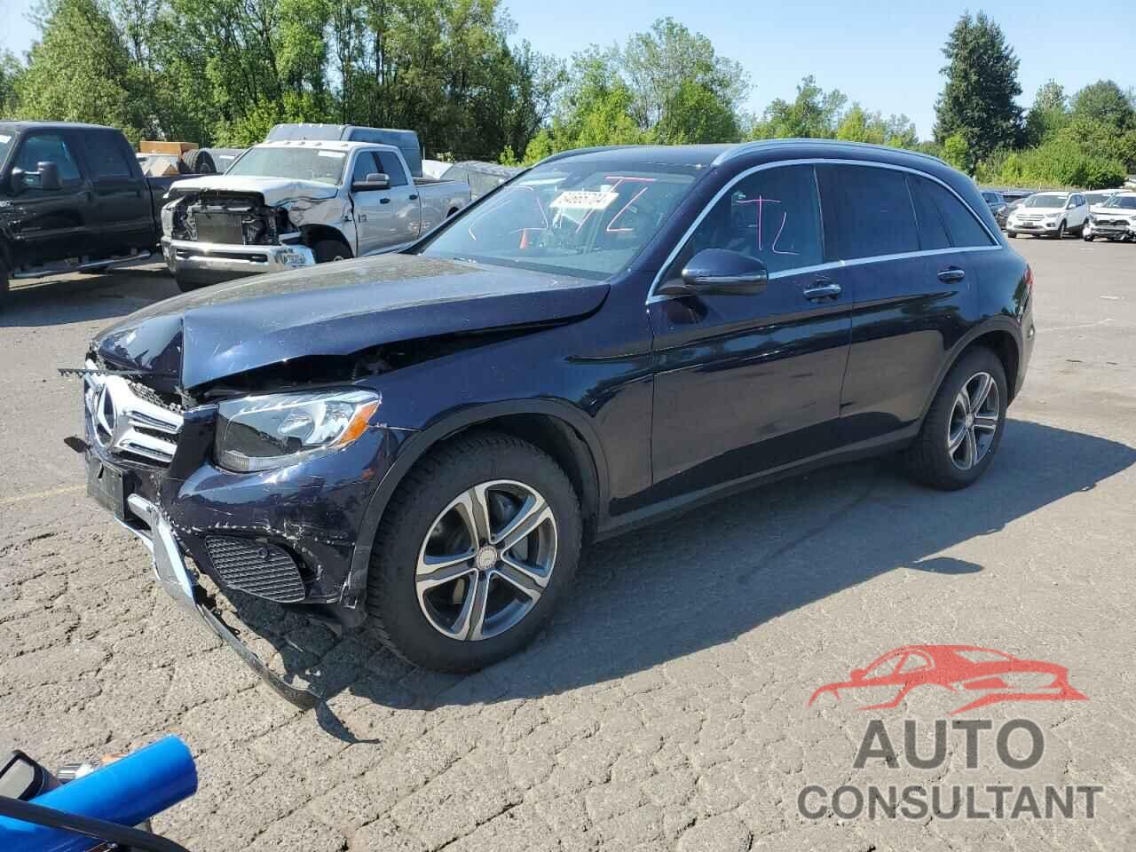 MERCEDES-BENZ GLC-CLASS 2017 - WDC0G4KB8HF134257