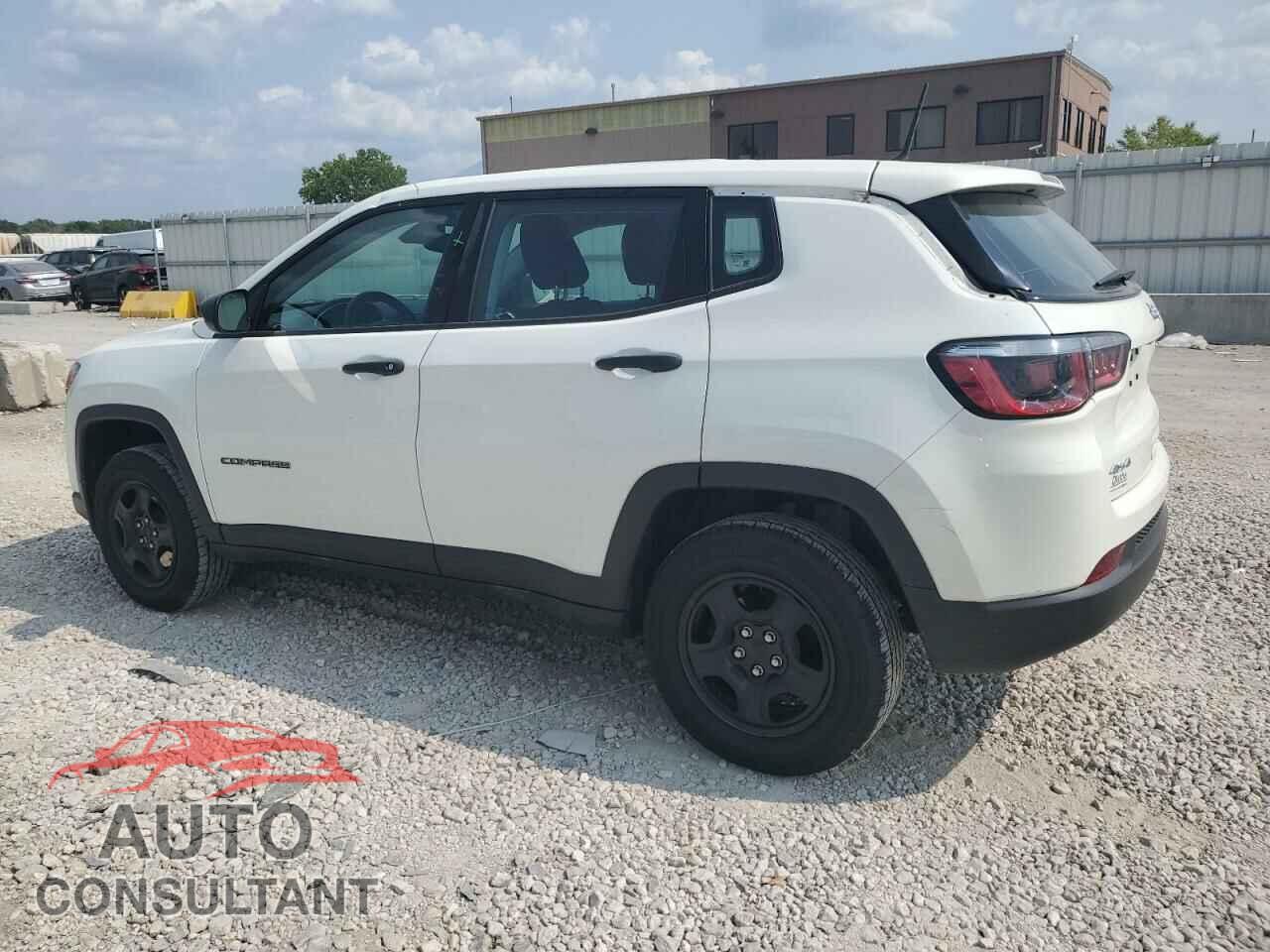 JEEP COMPASS 2017 - 3C4NJDAB3HT628272