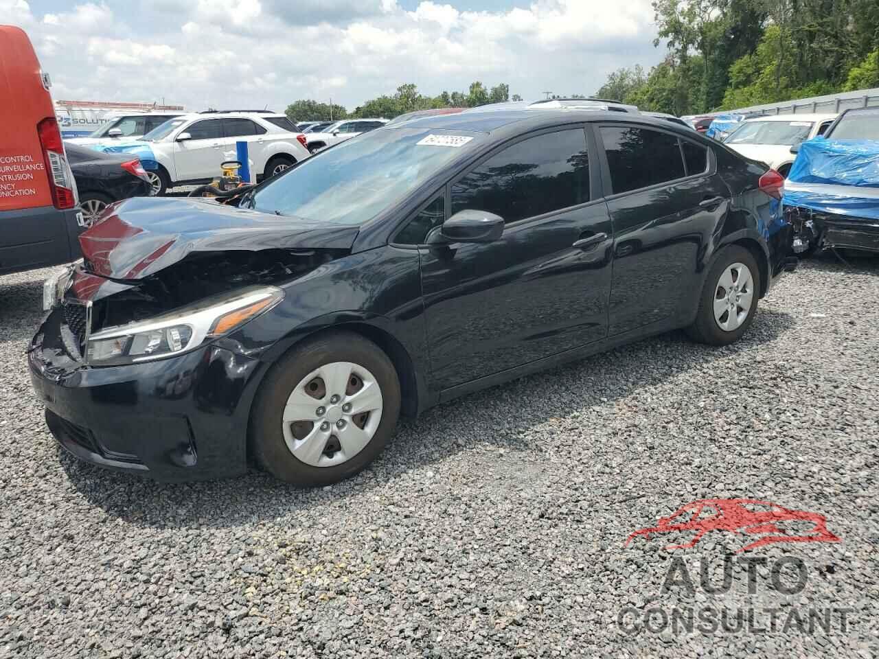 KIA FORTE 2018 - 3KPFK4A7XJE181270