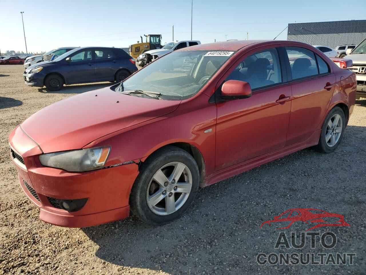 MITSUBISHI LANCER 2009 - JA3AU26U09U614484
