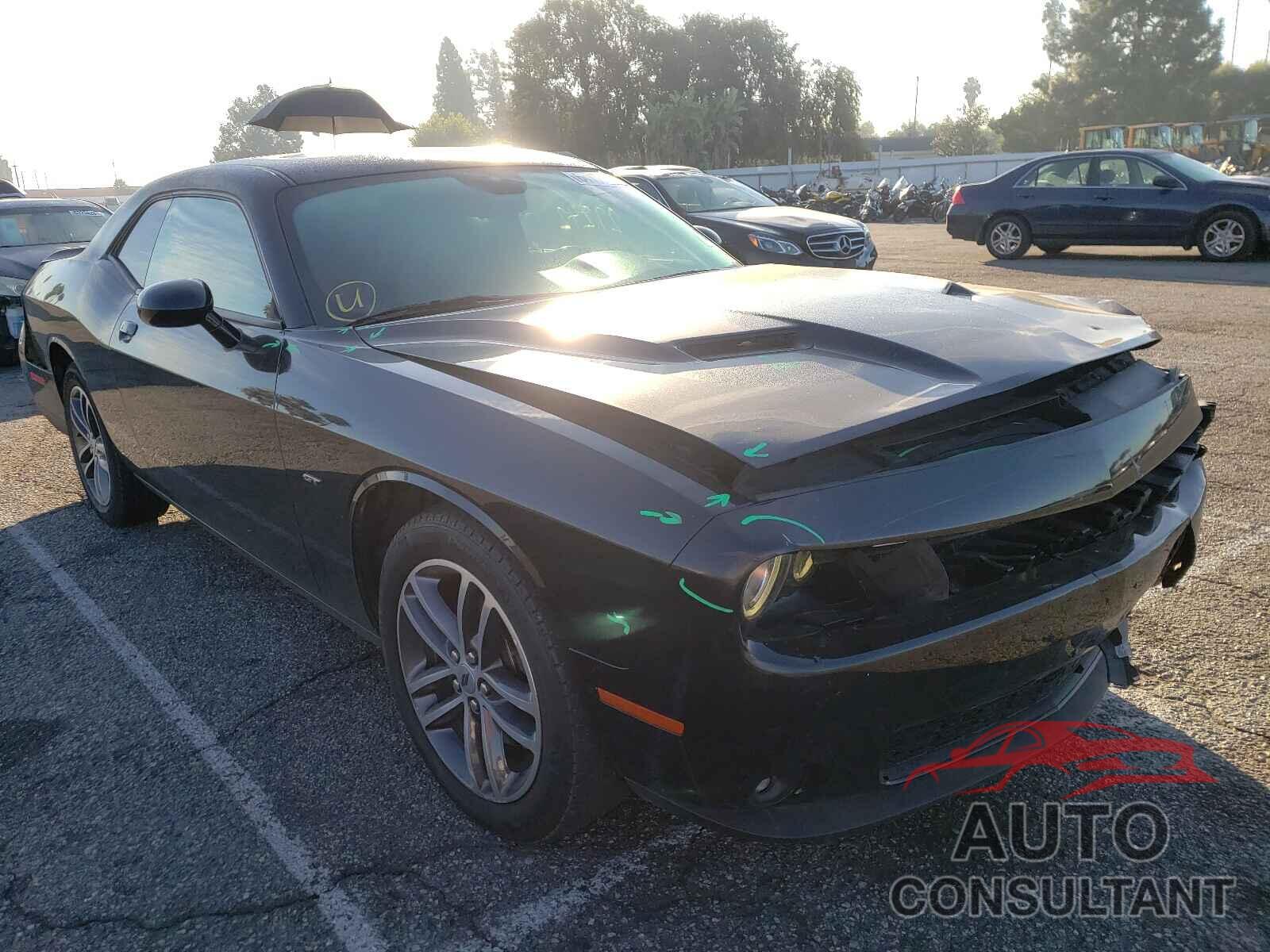 DODGE CHALLENGER 2018 - 2C3CDZGG9JH288725