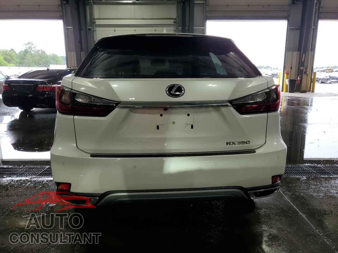 LEXUS RX350 2021 - 2T2HZMDA7MC259742