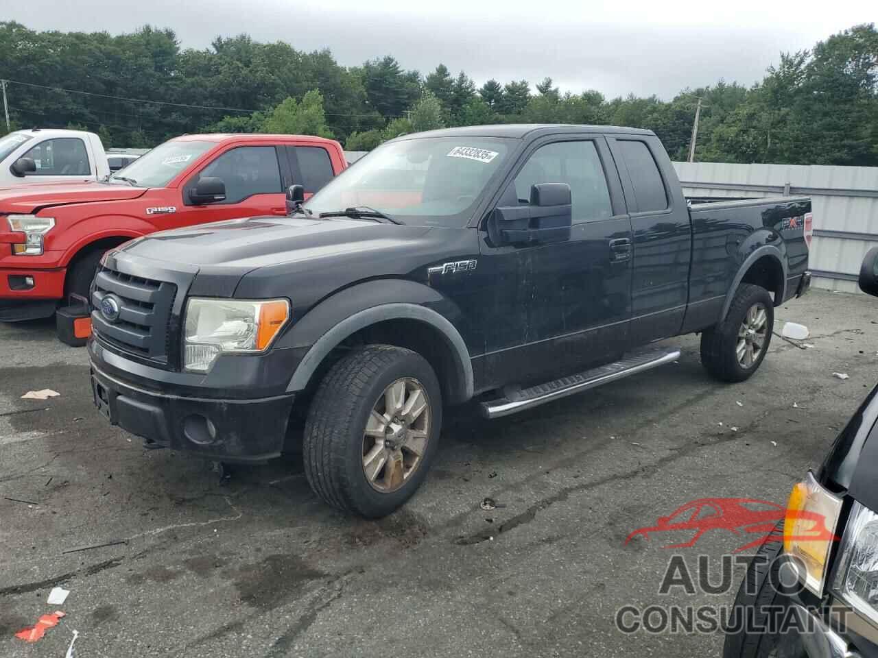 FORD F-150 2010 - 1FTFX1EV0AFC20561
