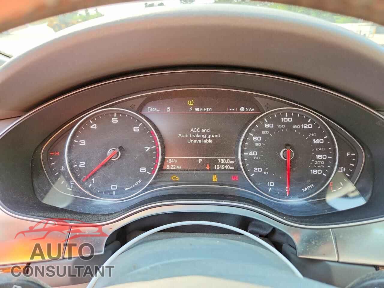 AUDI A6 2012 - WAUBGAFC8CN030749