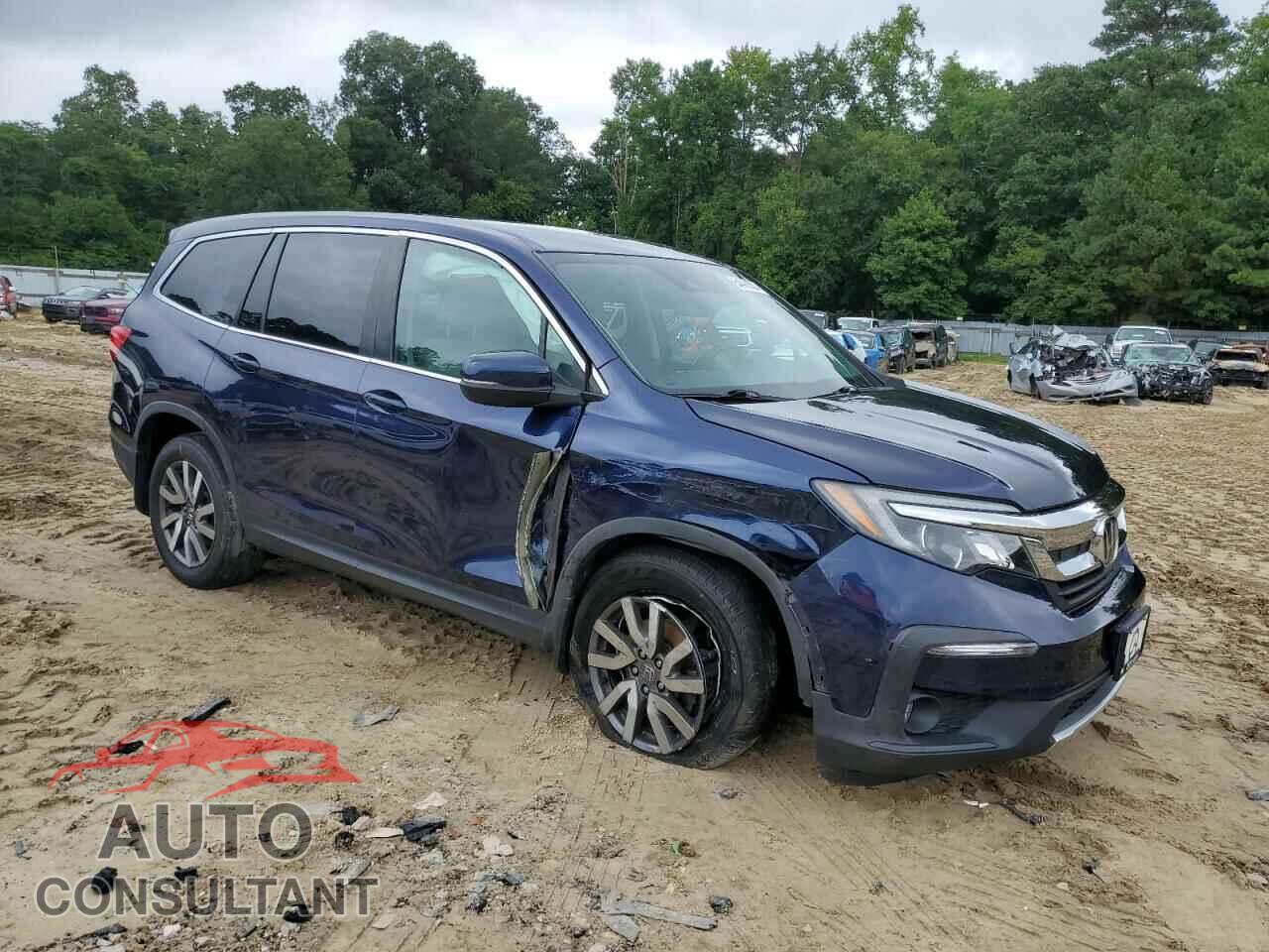 HONDA PILOT 2019 - 5FNYF6H38KB047686
