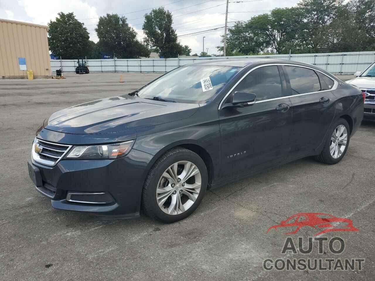 CHEVROLET IMPALA 2015 - 1G1115SL1FU137934