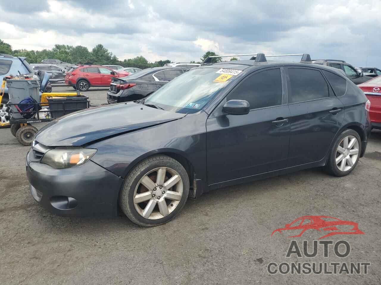 SUBARU IMPREZA 2010 - JF1GH6B68AG805125