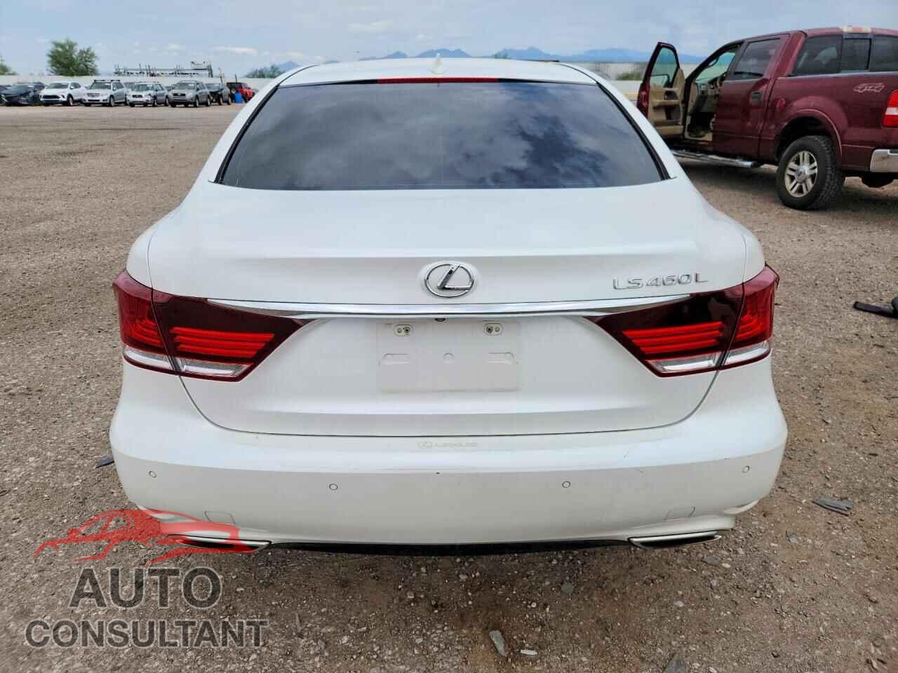 LEXUS LS460 2017 - JTHGL5EF2H5057541