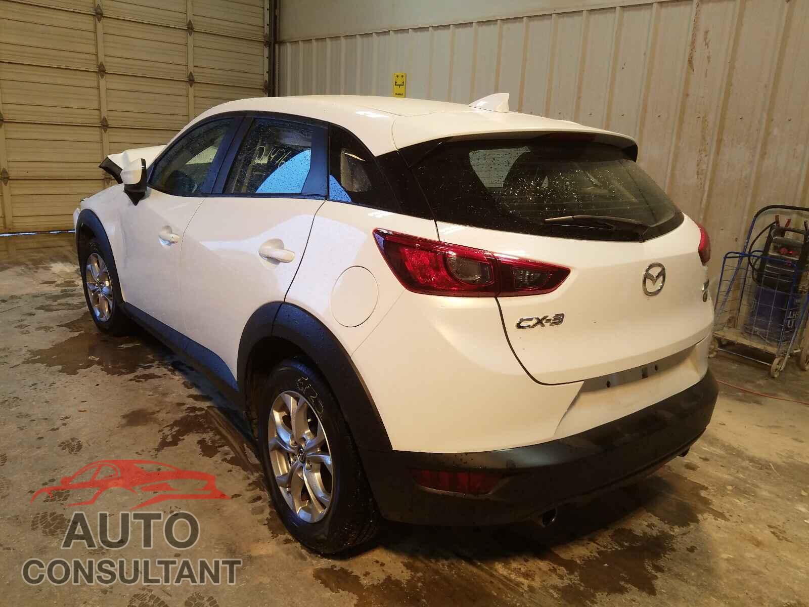 MAZDA CX-3 2017 - JM1DKDB76H0154088