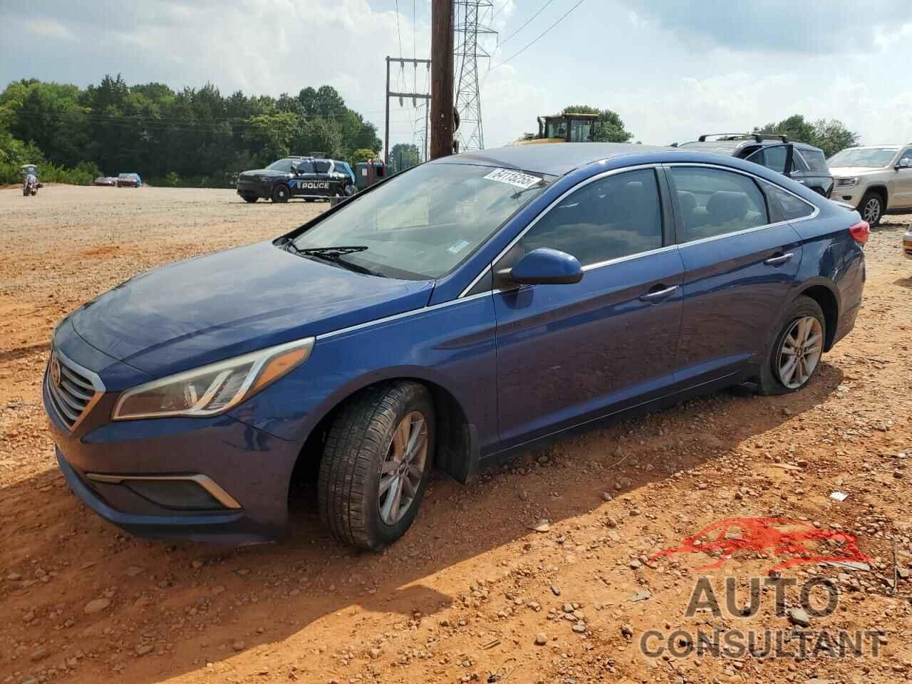 HYUNDAI SONATA 2016 - 5NPE24AF0GH304744