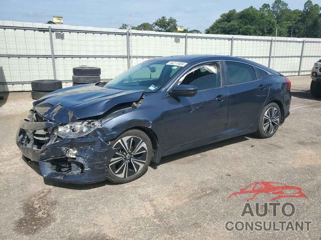 HONDA CIVIC 2018 - JHMFC1F75JX040304
