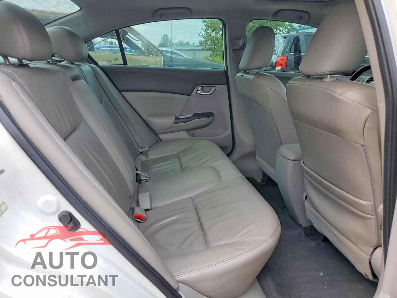 HONDA CIVIC 2012 - 2HGFB2F95CH060914