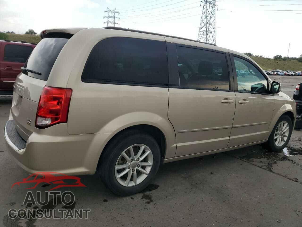 DODGE CARAVAN 2016 - 2C4RDGCG4GR312965