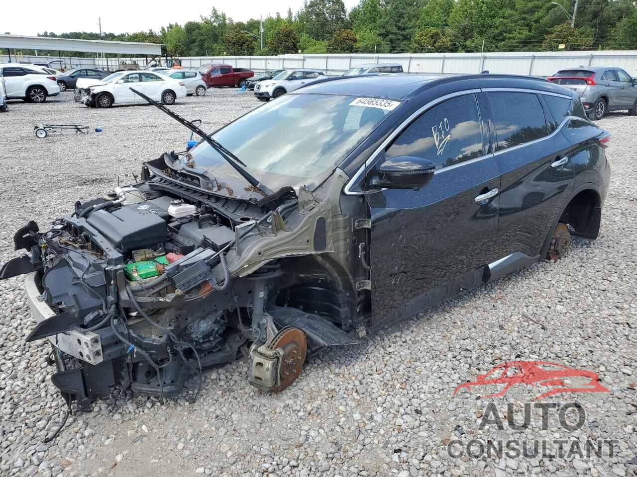 NISSAN MURANO 2017 - 5N1AZ2MG2HN136993