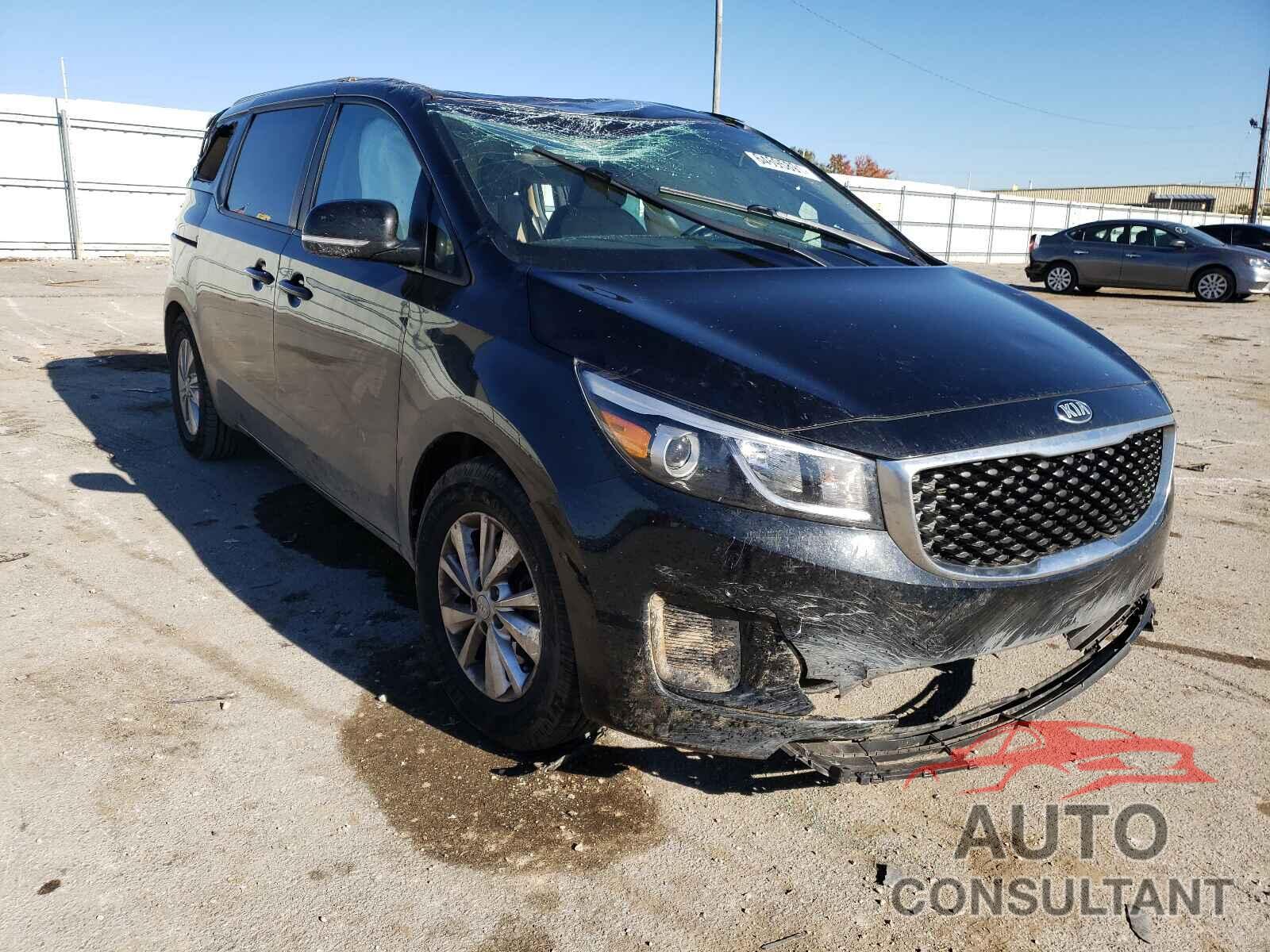 KIA SEDONA 2017 - KNDMB5C1XH6283187