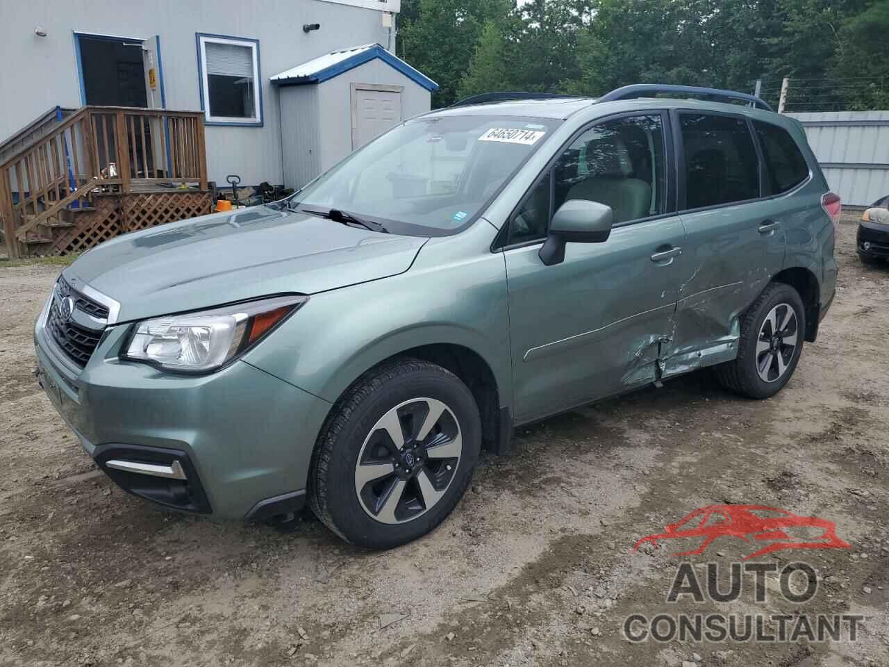 SUBARU FORESTER 2017 - JF2SJAEC3HH542934