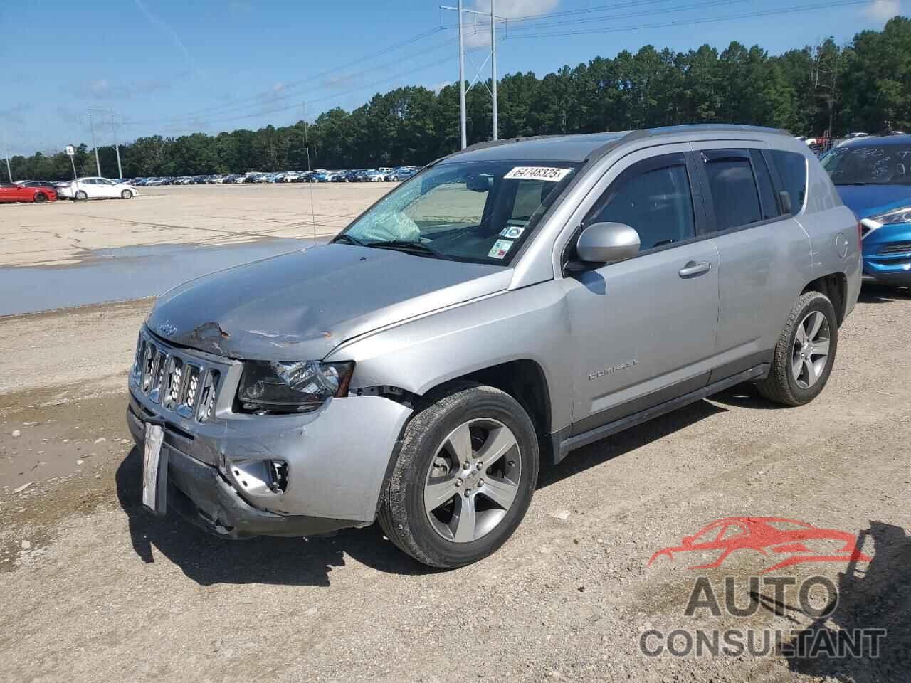 JEEP COMPASS 2017 - 1C4NJDEB9HD127287
