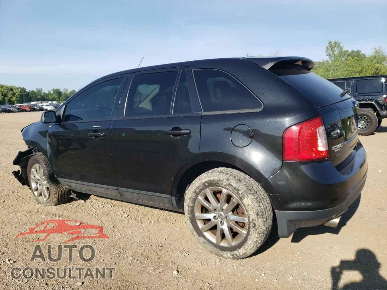 FORD EDGE 2013 - 2FMDK3JCXDBC05864