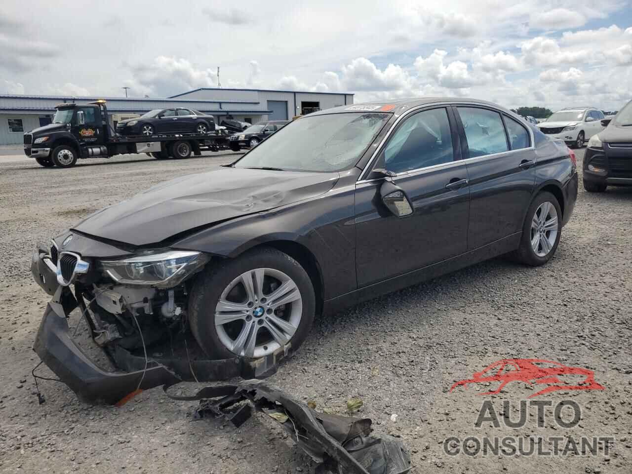 BMW 3 SERIES 2017 - WBA8B9C37HK884927