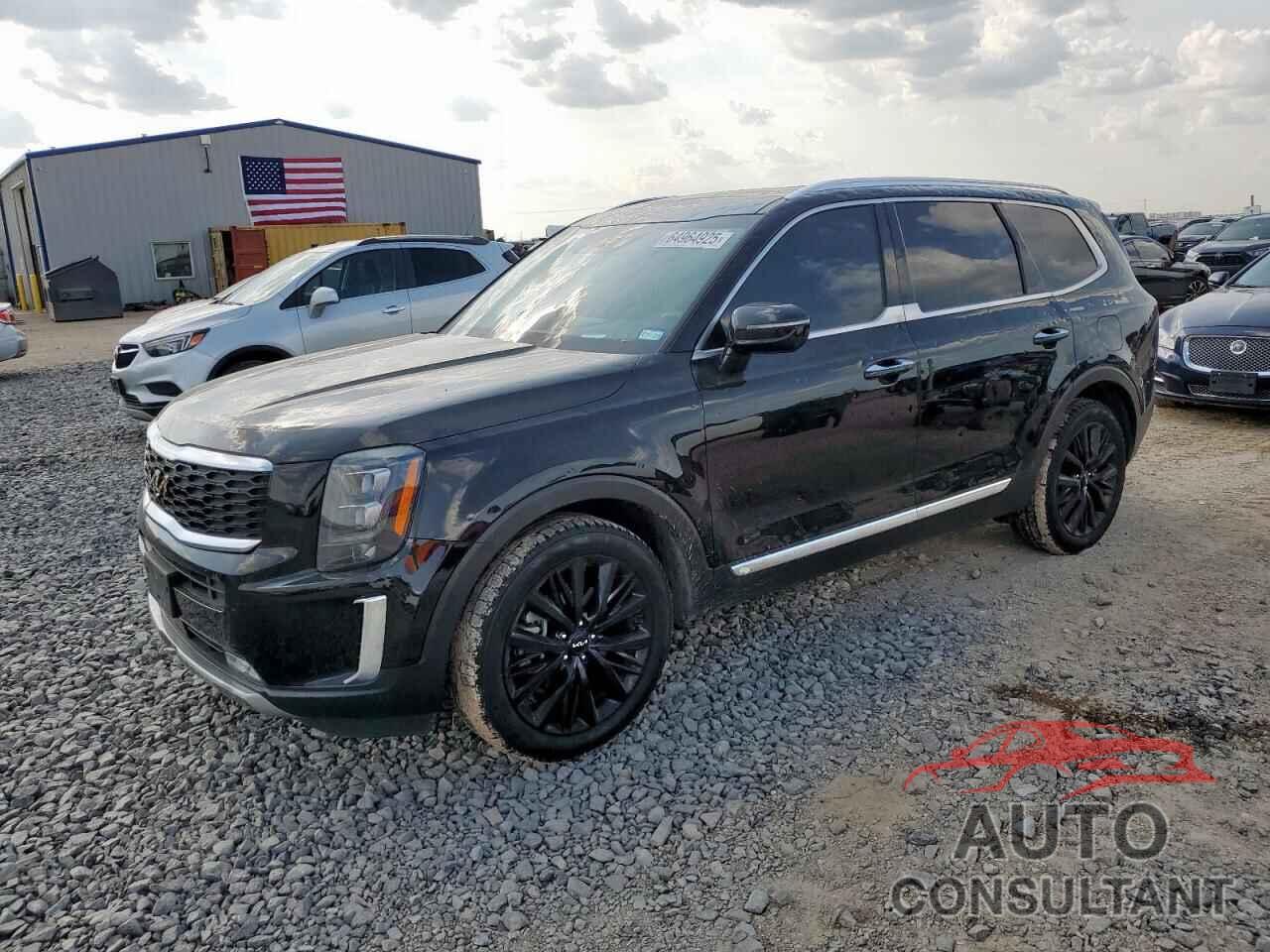 KIA TELLURIDE 2022 - 5XYP5DHC0NG218530
