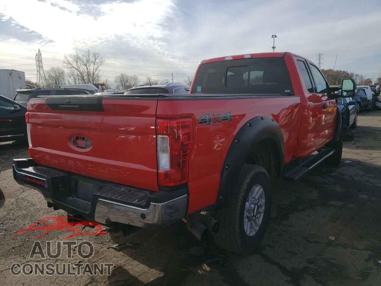 FORD F250 2017 - 1FT7X2BTXHEE24636