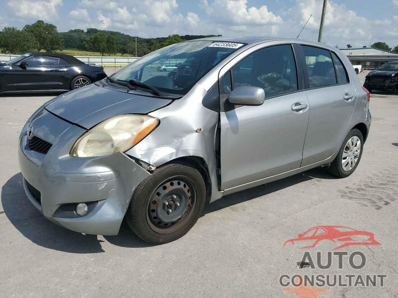TOYOTA YARIS 2010 - JTDKT4K33A5324949