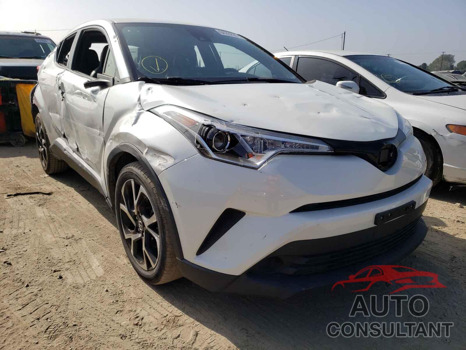 TOYOTA C-HR 2019 - JTNKHMBX4K1022921