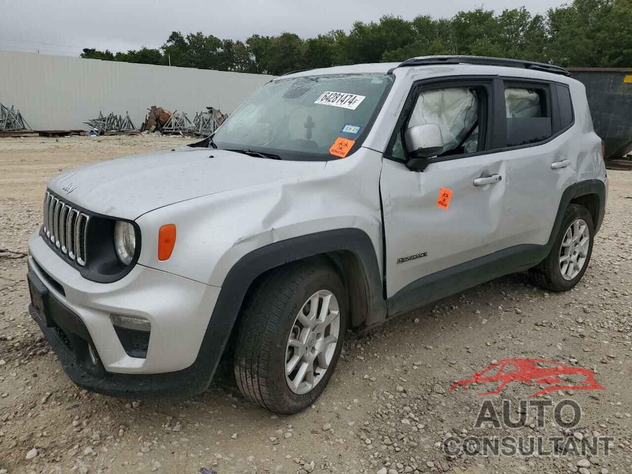 JEEP RENEGADE 2020 - ZACNJABB4LPK93646