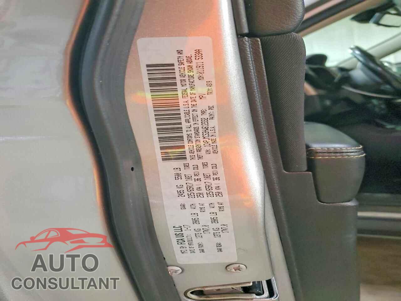 JEEP CHEROKEE 2017 - 1C4PJMCS3HW612332