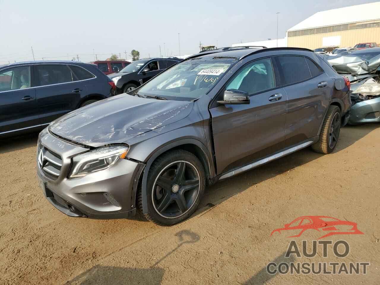 MERCEDES-BENZ GLA-CLASS 2017 - WDCTG4GB9HJ296188