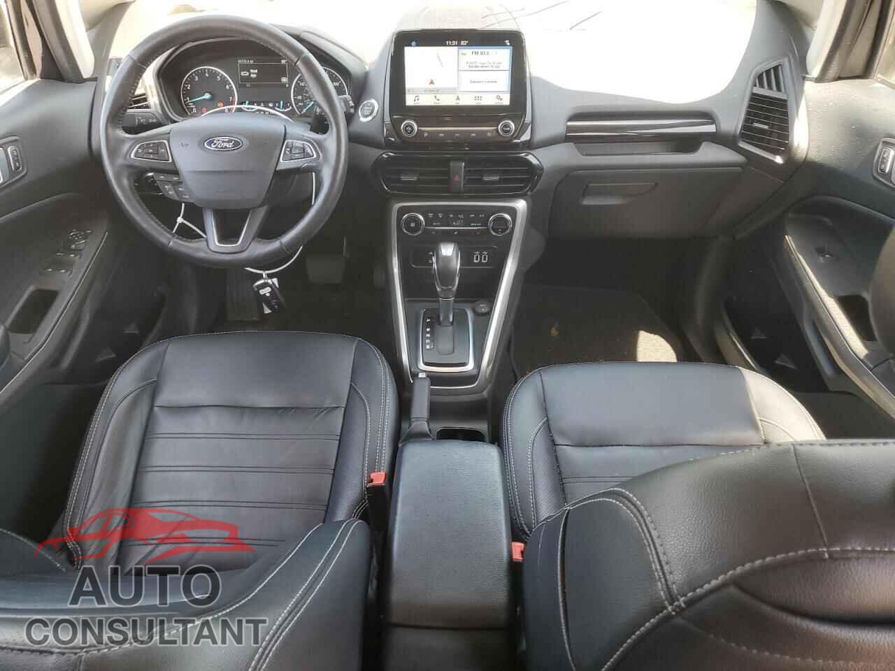 FORD ECOSPORT 2019 - MAJ6S3KL6KC275375