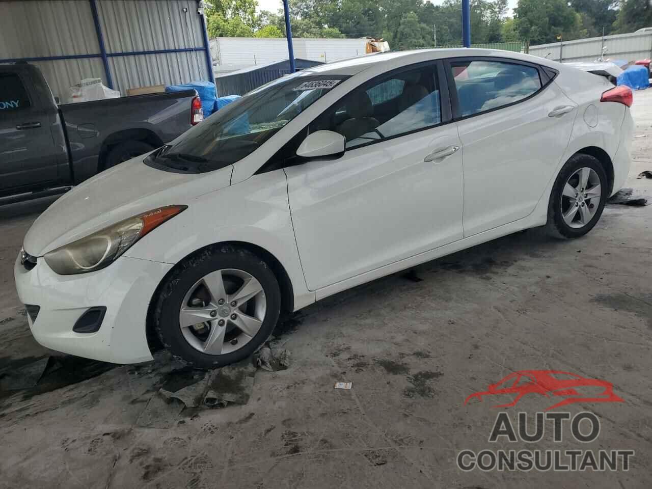 HYUNDAI ELANTRA 2013 - 5NPDH4AEXDH382249