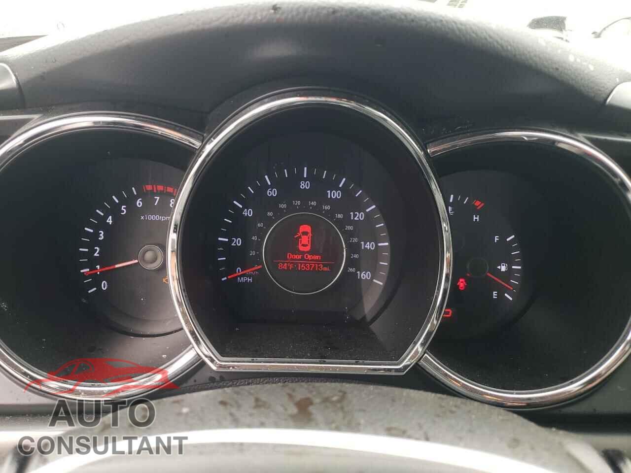 KIA OPTIMA 2013 - KNAGM4A71D5393597