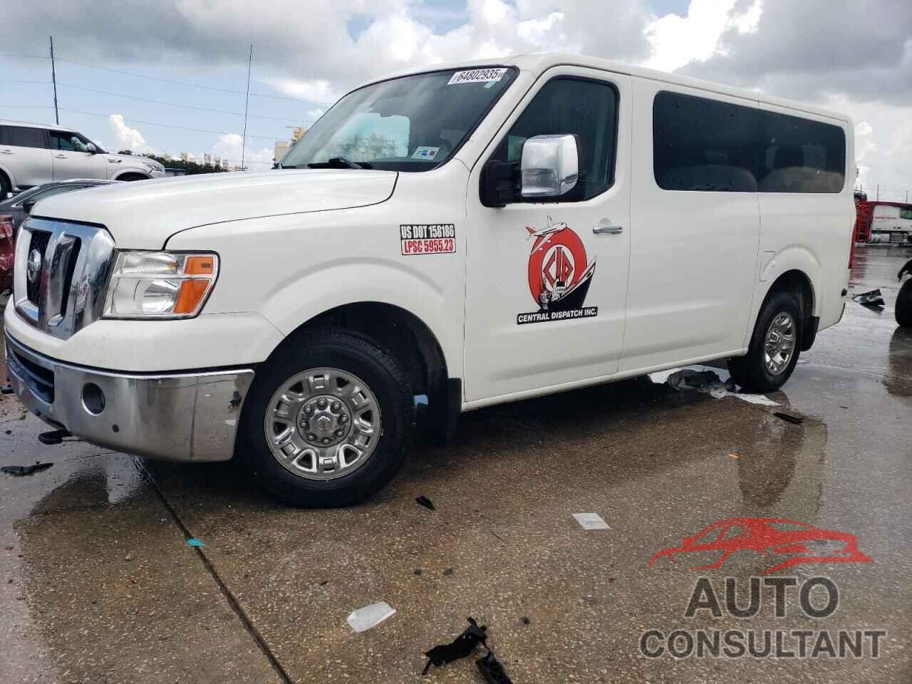 NISSAN NV 2018 - 5BZAF0AA3JN853216