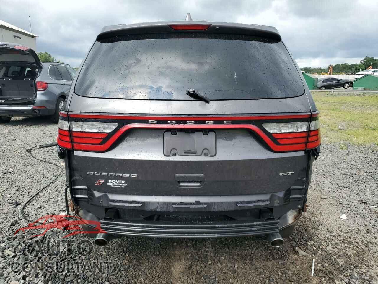 DODGE DURANGO 2018 - 1C4RDJDG8JC116099