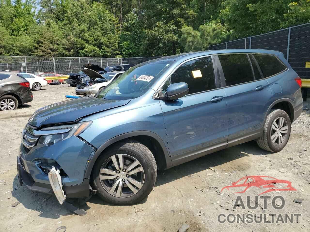 HONDA PILOT 2016 - 5FNYF6H54GB127950