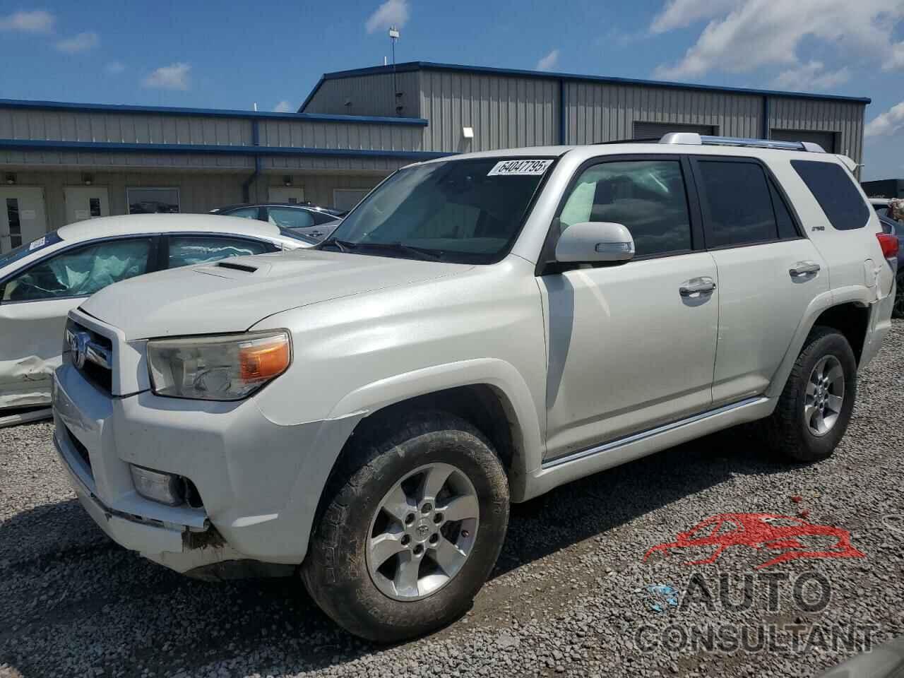TOYOTA 4RUNNER 2011 - JTEBU5JR7B5034221