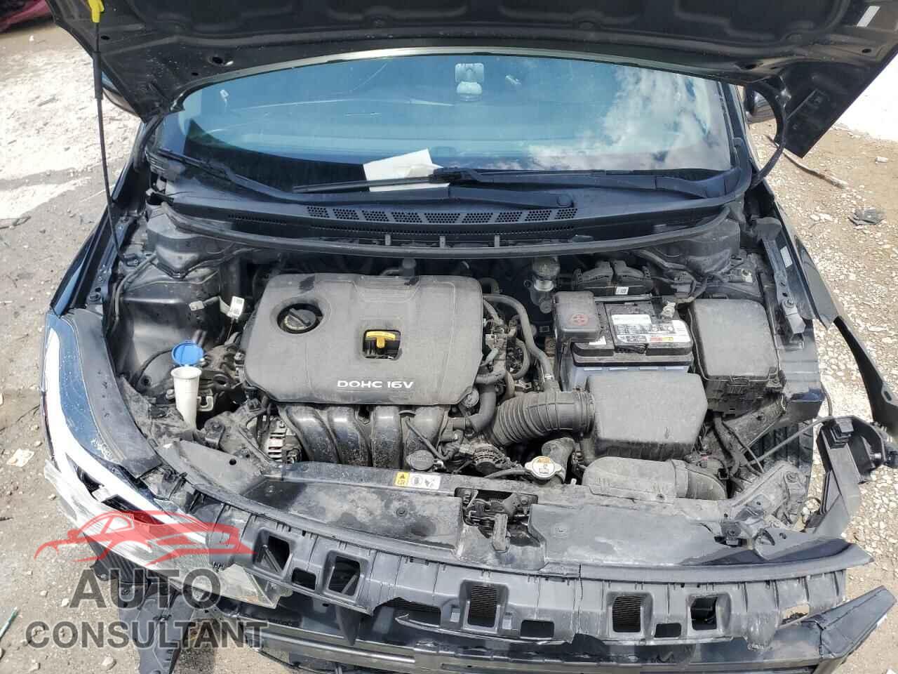 KIA FORTE 2017 - 3KPFK4A78HE012004