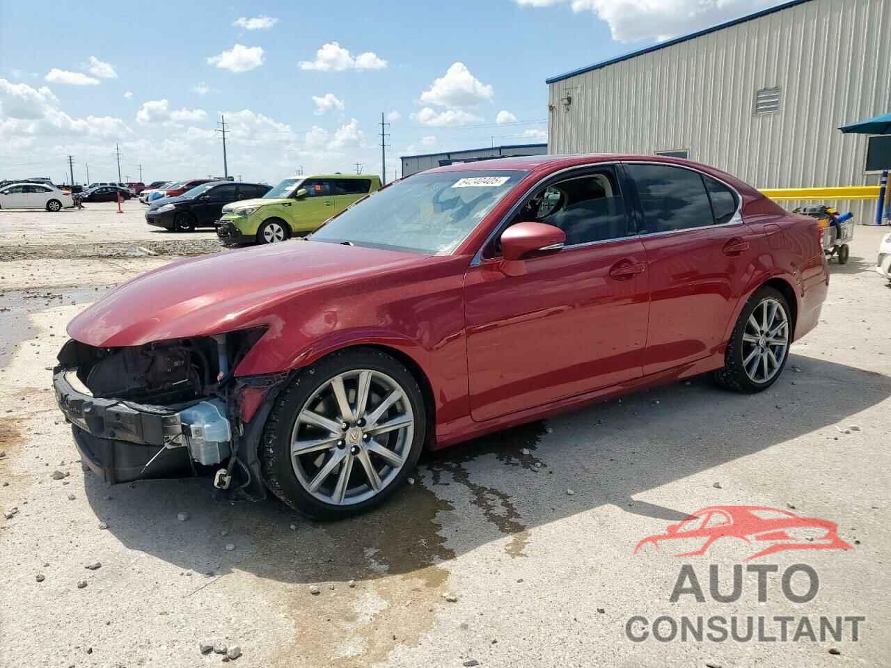 LEXUS GS350 2015 - JTHBE1BL0FA012223